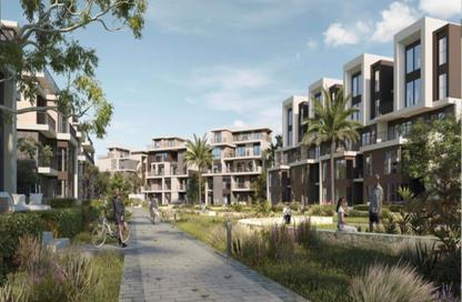 Twin House - 3 Bedrooms - 3 Bathrooms for sale in Solana - New Zayed City - Sheikh Zayed City - Giza