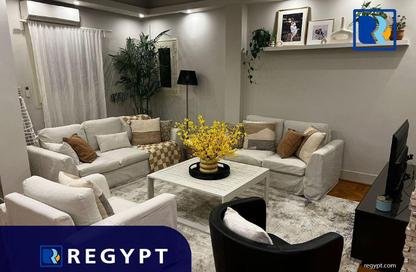 Apartment - 2 Bedrooms - 2 Bathrooms for rent in Sarayat Al Maadi - Hay El Maadi - Cairo