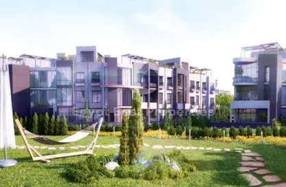 Apartment - 3 Bedrooms - 3 Bathrooms for sale in Mountain View October Park - 6th District - 6 October City - Giza