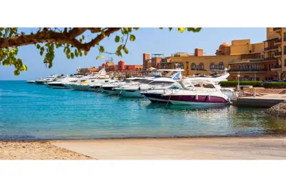 شاليه - 2 غرف نوم - 3 حمامات للبيع في جزر توبان - الجونة - الغردقة - محافظة البحر الاحمر