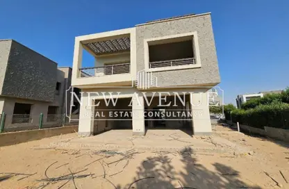 Twin House - 3 Bedrooms - 4 Bathrooms for sale in New Giza - Cairo Alexandria Desert Road - 6 October City - Giza