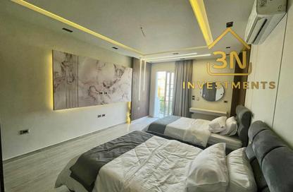 Villa - 4 - 4 for rent in Layan Residence - 5th Settlement Compounds - The 5th Settlement - New Cairo City - Cairo