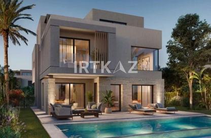 Townhouse - 3 Bedrooms - 3 Bathrooms for sale in The Valleys - Mostakbal City - Future City - Cairo Townhouse - 3 Bedrooms - 3 Bathrooms for sale in The Valleys - Mostakbal City - Future City - Cairo