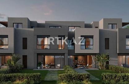 Townhouse - 3 Bedrooms - 3 Bathrooms for sale in The Valleys - Mostakbal City - Future City - Cairo