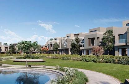 Townhouse - 3 Bedrooms - 3 Bathrooms for sale in The Valleys - Mostakbal City - Future City - Cairo Townhouse - 3 Bedrooms - 3 Bathrooms for sale in The Valleys - Mostakbal City - Future City - Cairo