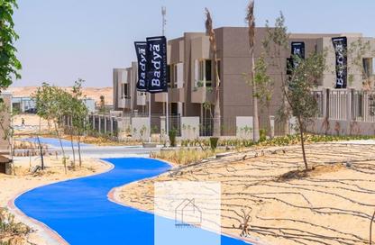 تاون هاوس - 3 - 3 للبيع في باديه بالم هيلز - كمبوندات 6 أكتوبر - مدينة 6 أكتوبر - الجيزة