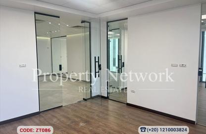 Office Space - 6 Bedrooms - 2 Bathrooms for rent in Garden Residence - Hyde Park - New Cairo City - Cairo