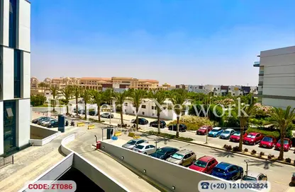 Office Space - 6 Bedrooms - 2 Bathrooms for rent in Garden Residence - Hyde Park - New Cairo City - Cairo