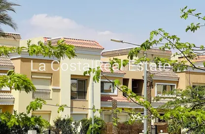 Villa - 4 Bedrooms - 4 Bathrooms for sale in Sarai - Mostakbal City Compounds - Mostakbal City - Future City - Cairo