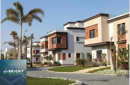 Villa - 3 Bedrooms - 3 Bathrooms for sale in Azzar - 5th Settlement Compounds - The 5th Settlement - New Cairo City - Cairo