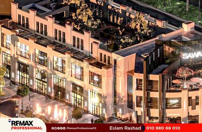 Retail - Studio for sale in Vee Sawari - Waterfront - Sawary - Alexandria Compounds - Alexandria