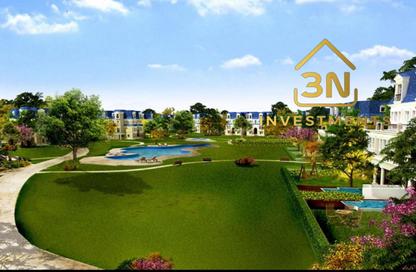 Apartment - 2 - 2 for rent in Garden Residence - Hyde Park - New Cairo City - Cairo