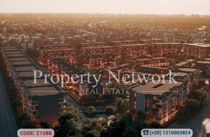 Apartment - 3 Bedrooms - 3 Bathrooms for sale in Monark - Mostakbal City Compounds - Mostakbal City - Future City - Cairo