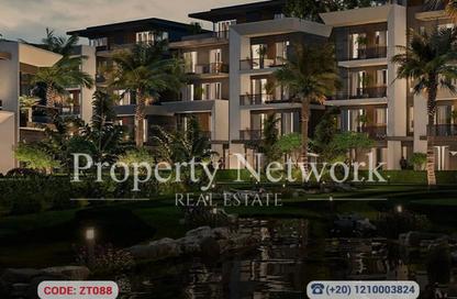 Apartment - 3 Bedrooms - 3 Bathrooms for sale in Monark - Mostakbal City Compounds - Mostakbal City - Future City - Cairo