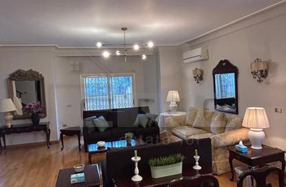 Twin House - 4 Bedrooms - 6 Bathrooms for rent in Grand Residence - South Investors Area - New Cairo City - Cairo