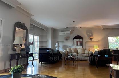 Twin House - 4 Bedrooms - 6 Bathrooms for rent in Grand Residence - South Investors Area - New Cairo City - Cairo