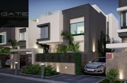 Townhouse - 4 Bedrooms - 4 Bathrooms for sale in Palm Hills Golf Extension - Al Wahat Road - 6 October City - Giza