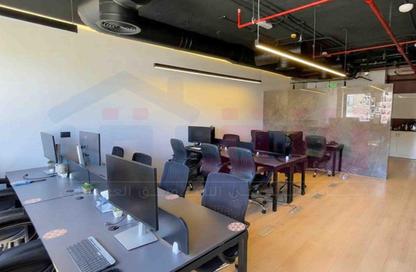 Office Space - Studio - 1 Bathroom for rent in 5th Settlement Compounds - The 5th Settlement - New Cairo City - Cairo