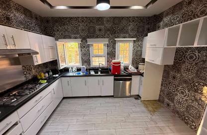 Twin House - 5 Bedrooms - 4 Bathrooms for rent in Moon Valley 2 - Ext North Inves Area - New Cairo City - Cairo