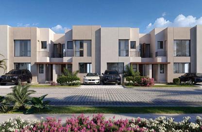 Villa - 3 Bedrooms - 4 Bathrooms for sale in O West - 6 October Compounds - 6 October City - Giza