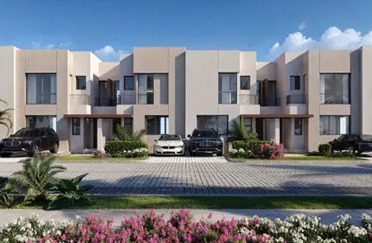 Villa - 3 Bedrooms - 4 Bathrooms for sale in O West - 6 October Compounds - 6 October City - Giza