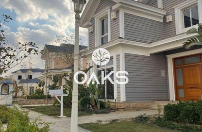 Villa - 4 Bedrooms - 4 Bathrooms for sale in Mountain View Grand Valley - New Capital City - Cairo