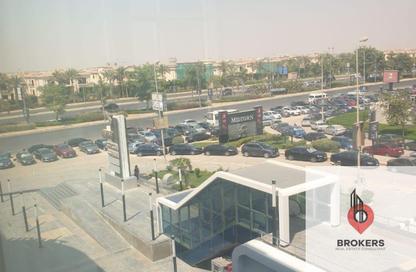 Office Space - Studio - 1 Bathroom for rent in Trivium Business Complex - North Teseen St. - The 5th Settlement - New Cairo City - Cairo