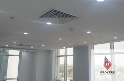 Office Space - Studio - 1 Bathroom for rent in Trivium Business Complex - North Teseen St. - The 5th Settlement - New Cairo City - Cairo