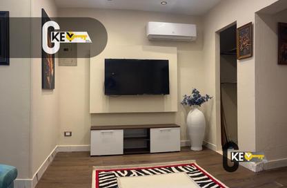Apartment - 2 - 1 for rent in Om Kalthoum St. - Rehab City Third Phase - Al Rehab - New Cairo City - Cairo
