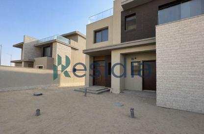 Townhouse - 4 - 4 for sale in The Estates - Sheikh Zayed Compounds - Sheikh Zayed City - Giza