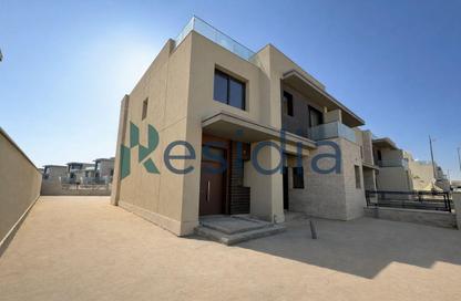 Townhouse - 4 - 4 for sale in The Estates - Sheikh Zayed Compounds - Sheikh Zayed City - Giza