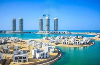 شقة - 3 غرف نوم - 2 حمامات للبيع في ذا جيت تاورز - مدينة العلمين الجديدة - العلمين - الساحل الشمالي