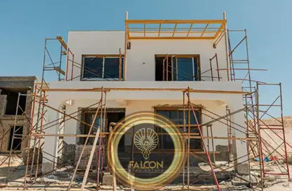 Villa - 5 Bedrooms - 4 Bathrooms for sale in Marina 5 - Marina - Al Alamein - North Coast