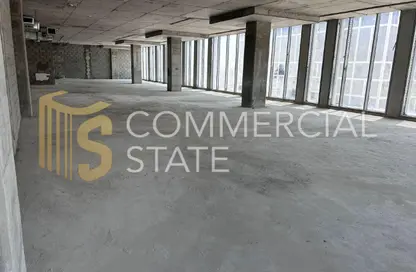 Office Space - Studio - 1 Bathroom for rent in Cairo Festival City - North Investors Area - New Cairo City - Cairo