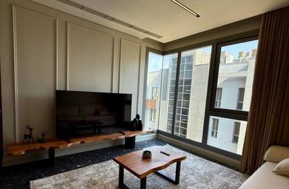 Apartment - Studio - 1 Bathroom for rent in Silver Palm - North Investors Area - New Cairo City - Cairo
