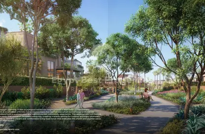 Apartment - 2 Bedrooms - 2 Bathrooms for sale in Crescent Walk - 5th Settlement Compounds - The 5th Settlement - New Cairo City - Cairo