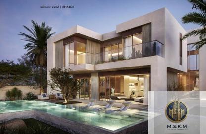 Villa - 4 Bedrooms - 4 Bathrooms for sale in Solana - New Zayed City - Sheikh Zayed City - Giza