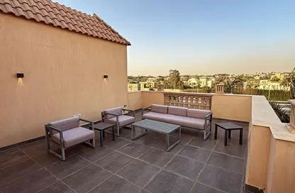 Penthouse - 4 Bedrooms - 4 Bathrooms for sale in Katameya Residence - The 1st Settlement - New Cairo City - Cairo Penthouse - 4 Bedrooms - 4 Bathrooms for sale in Katameya Residence - The 1st Settlement - New Cairo City - Cairo