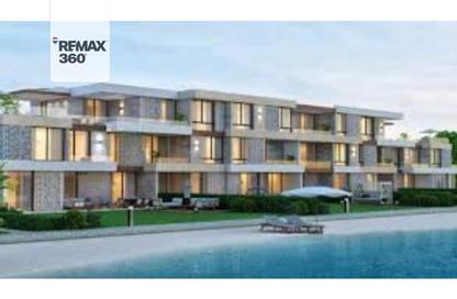 Chalet - 2 Bedrooms - 2 Bathrooms for sale in Zoya - Sidi Abdel Rahman - North Coast
