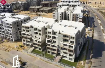 Apartment - 4 Bedrooms - 4 Bathrooms for sale in Palm Hills New Cairo - 5th Settlement Compounds - The 5th Settlement - New Cairo City - Cairo