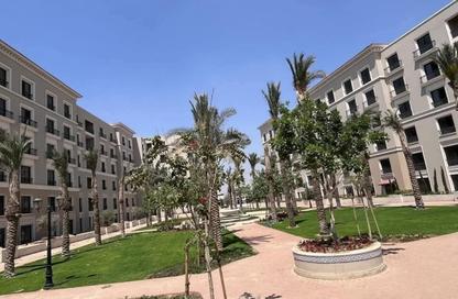 Apartment - 1 Bedroom - 2 Bathrooms for sale in Village West - Sheikh Zayed Compounds - Sheikh Zayed City - Giza