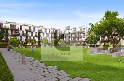 Apartment - 3 Bedrooms - 3 Bathrooms for sale in The Courtyards - Sheikh Zayed Compounds - Sheikh Zayed City - Giza