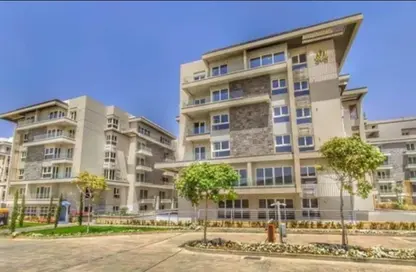 Apartment - 2 Bedrooms - 2 Bathrooms for sale in Mountain View iCity - 5th Settlement Compounds - The 5th Settlement - New Cairo City - Cairo