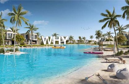 Chalet - 2 Bedrooms - 3 Bathrooms for sale in Azha North - Ras Al Hekma - North Coast