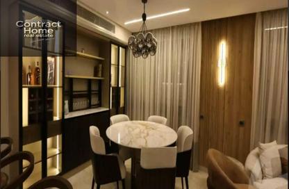Apartment - 2 Bedrooms - 2 Bathrooms for rent in Azad - 5th Settlement Compounds - The 5th Settlement - New Cairo City - Cairo