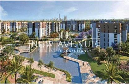 Apartment - 3 Bedrooms - 3 Bathrooms for sale in HAP Town - Mostakbal City Compounds - Mostakbal City - Future City - Cairo