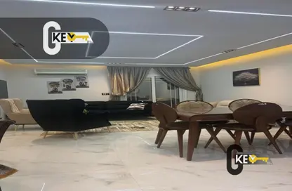 Apartment - 2 Bedrooms - 1 Bathroom for rent in Talaat Mostafa St. - Rehab City Fifth Phase - Al Rehab - New Cairo City - Cairo