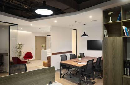 Office Space - Studio - 2 Bathrooms for rent in 90 Street - The 5th Settlement - New Cairo City - Cairo