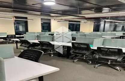 Office Space - 5 Bedrooms - 2 Bathrooms for rent in Hyde Park - New Cairo City - Cairo