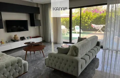 Apartment - 4 Bedrooms - 4 Bathrooms for rent in Lake View Residence - 5th Settlement Compounds - The 5th Settlement - New Cairo City - Cairo